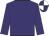 Purple, purple and white quartered cap