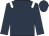 Dark blue, white epaulets