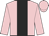 Pink, black panel, pink cap