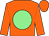 Orange, Light Green disc