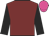 Maroon, black sleeves, dark pink cap