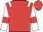 Red, white epaulets, white sleeves, red armlets