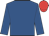 Royal blue, red cap