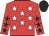 Red, white stars, red sleeves, black stars and cap