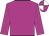 Violet, white quartered cap