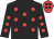 Black, Red spots, Red cap, Black spots