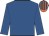 Royal blue, orange and royal blue striped cap