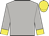 light grey, yellow cuffs, yellow cap