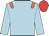 Light blue, orange epaulets