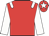 Red body, white epaulettes, white arms, red cap, white star