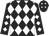Black and white diamonds