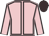 Pink, brown seams, brown cap
