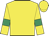 Yellow, emerald green armlets