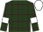Mcalpine tartan, white armlets and cap