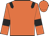 Orange, black epaulets and armlets, orange cap