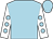 Light blue, white sleeves, light blue spots and cap