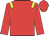 Red, yellow epaulets