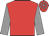 Red, grey sleeves, red and grey hooped cap