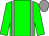 Green body, grey braces, green arms, grey cap