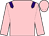 Pink, purple epaulets